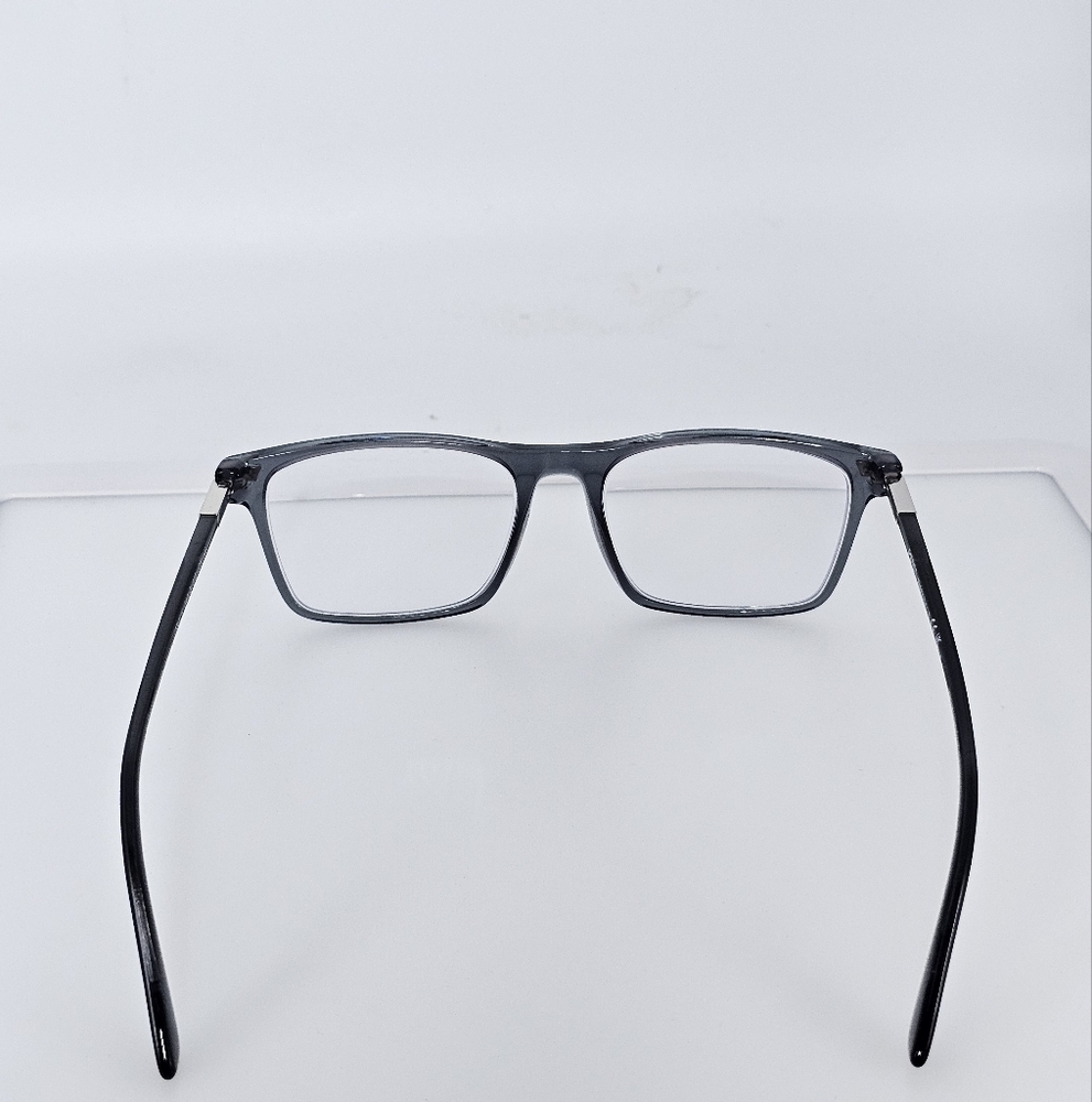 Prada Black Rectangular Glasses Modern Minimalist Design PR 01WV
RX Prescription - Picture 6 of 7